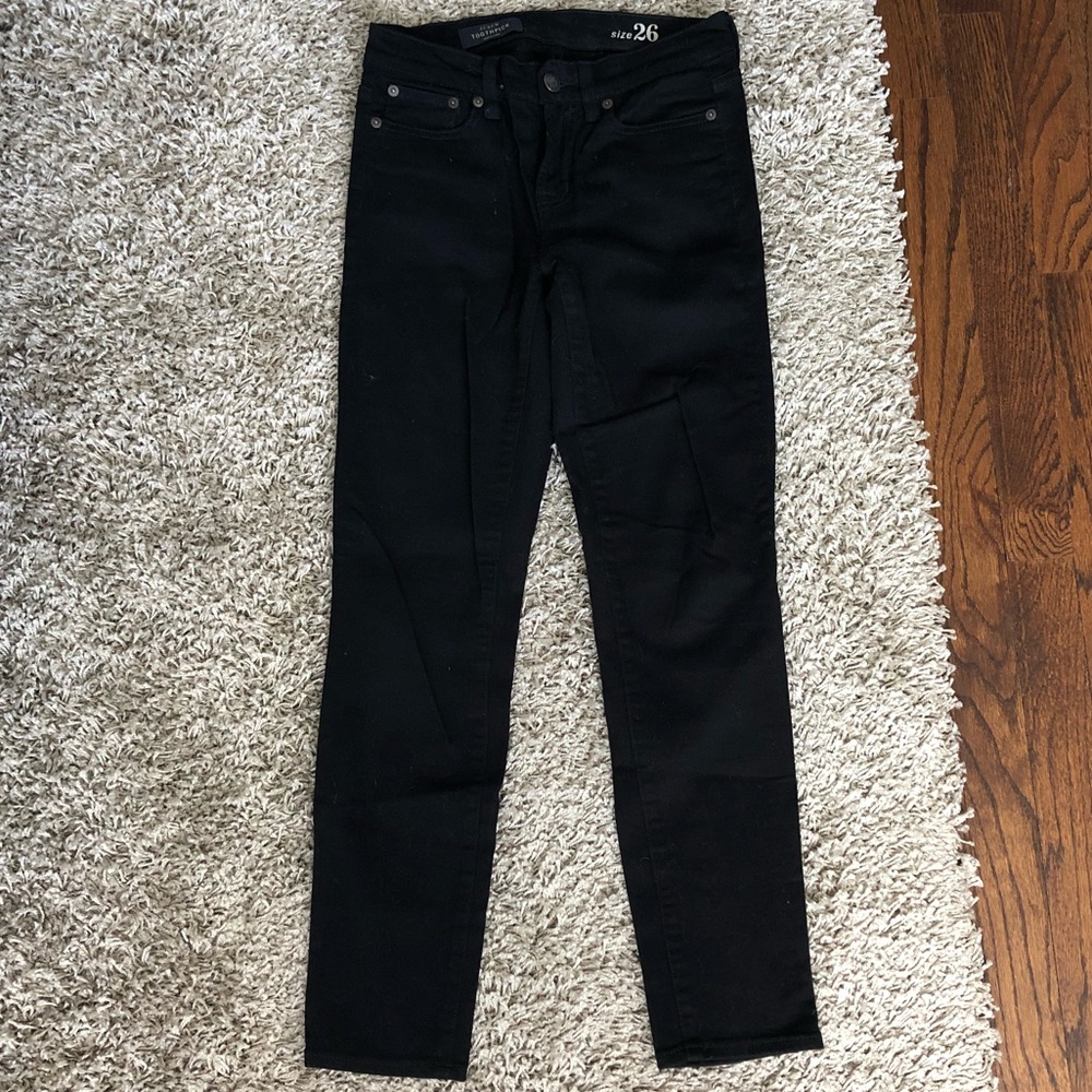 Black J Crew jeans